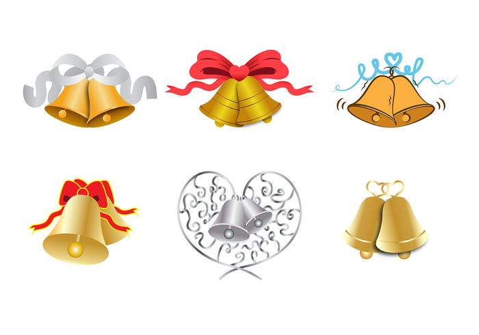 Wedding Bells Vector.