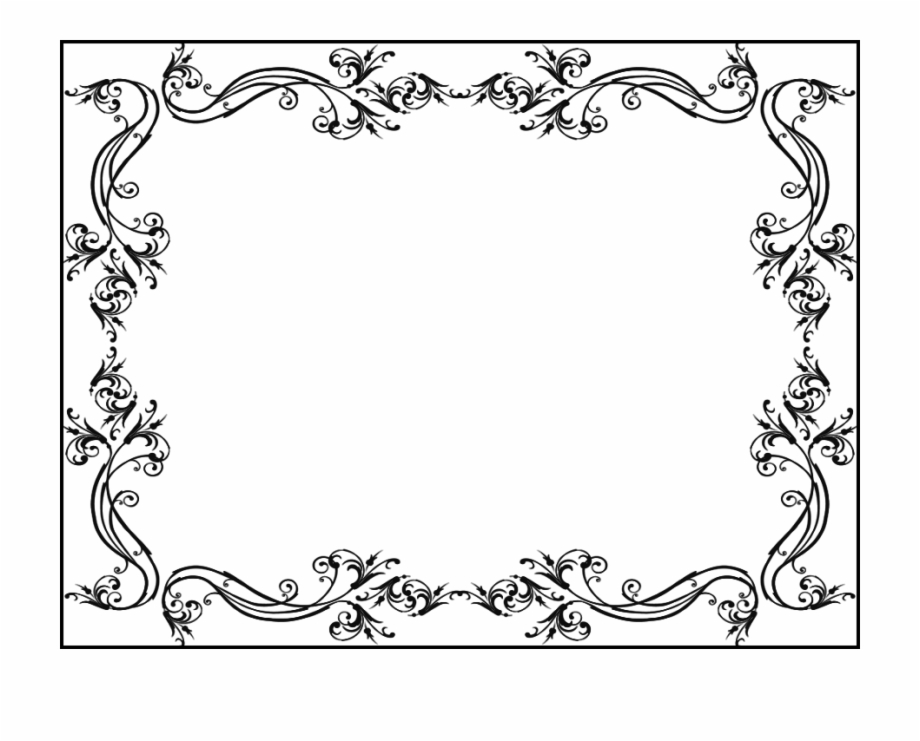 Wedding Borders And Frames , Png Download.