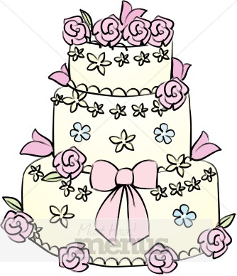 Wedding cakes clipart 6 » Clipart Station.