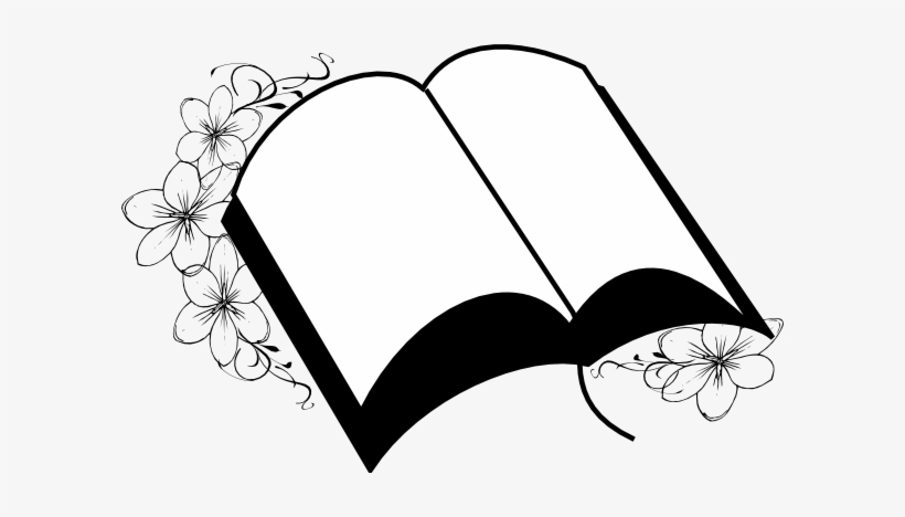 Wedding Flower Bible Clip Art At Clker.