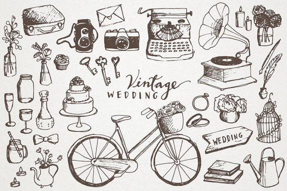 Wedding Clipart Hand.