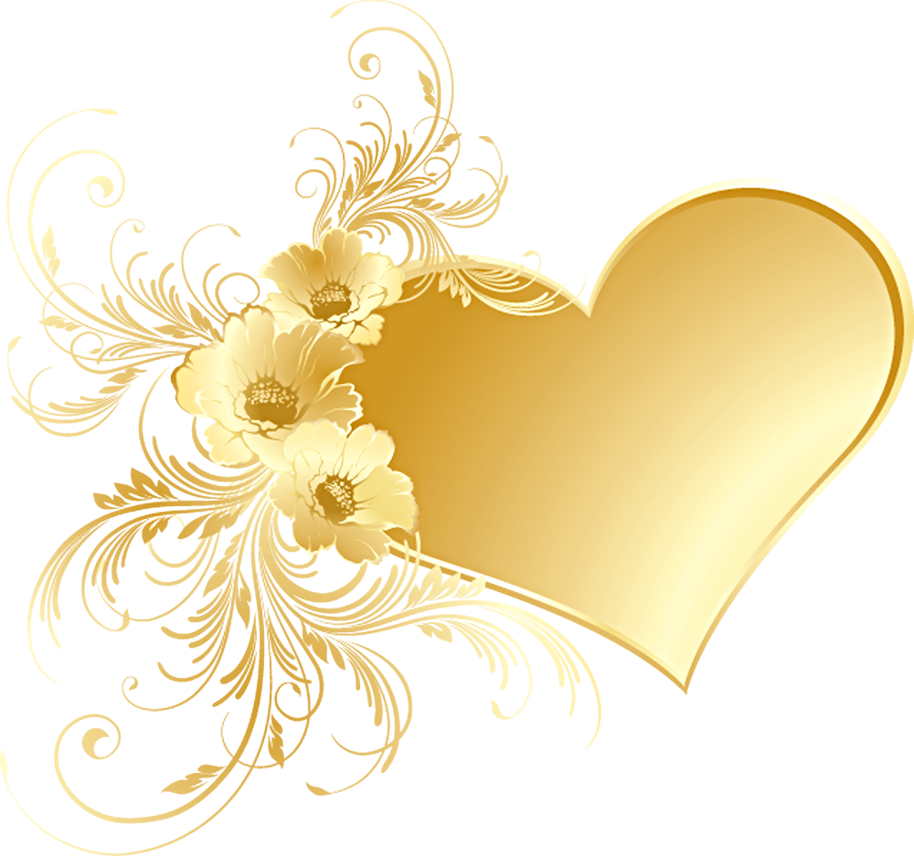 Free GOLD HEART, Download Free Clip Art, Free Clip Art on.