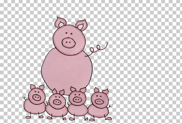 Domestic Pig Mummy Pig Peppa Pig Wedding Invitation Birthday.