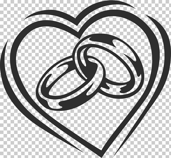 Wedding ring , wedding ring, wedding band illustration PNG.