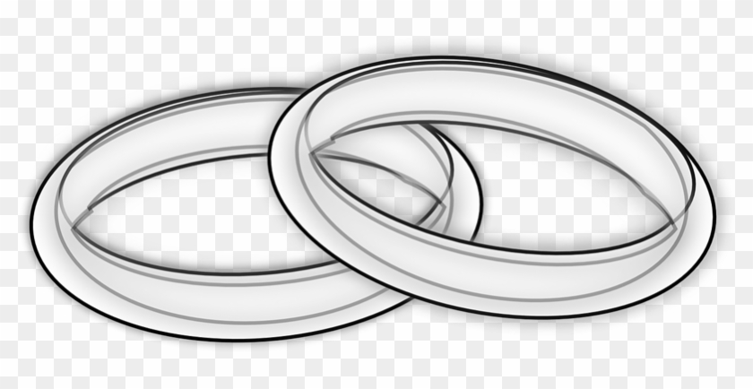 Wedding Ring Clip Art, HD Png Download (#311835).