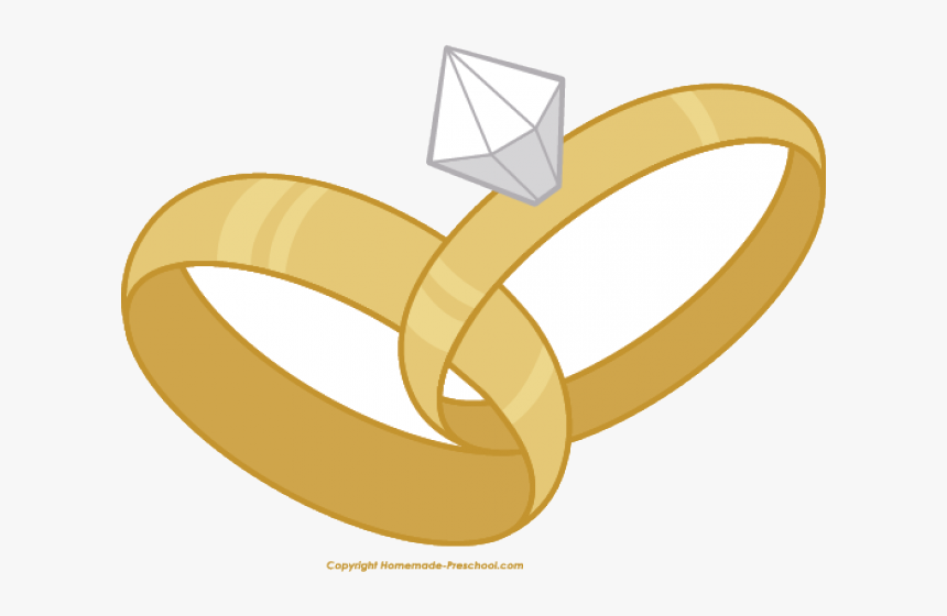 Clip Art Interlocking Wedding Rings Clipart.