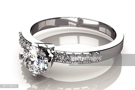 The beauty wedding ring.Vector illustration. Clipart Image.