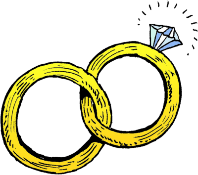 Cartoon wedding rings jpg.