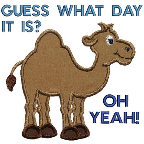 100+ Hump Day Clip Art.