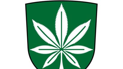 Estonian district votes to get cannabis leaf flag.