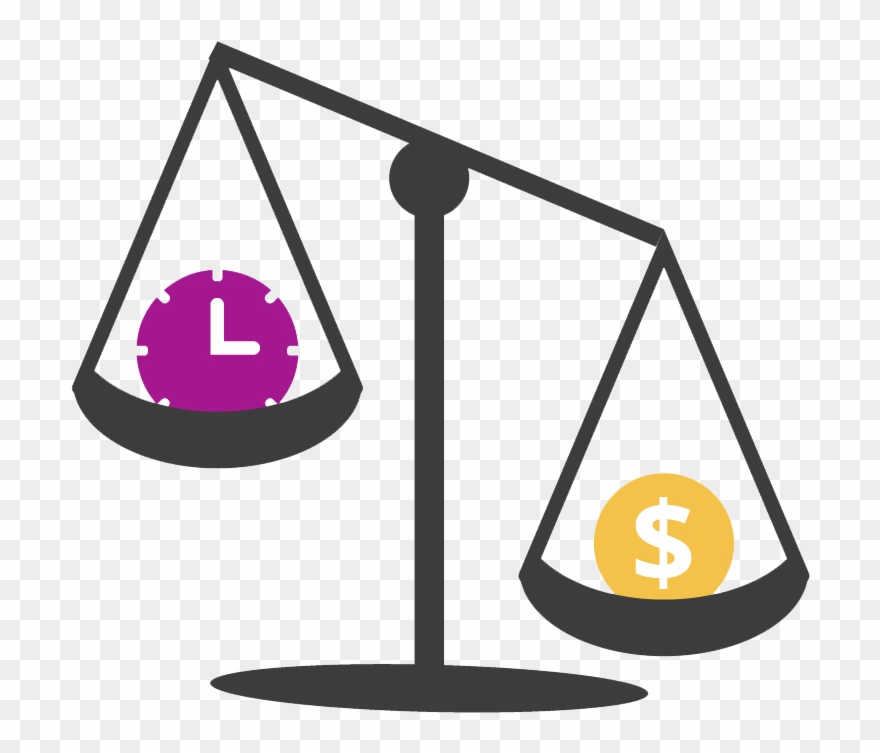 An Illustration Depicting The Need To Weigh Up The Clipart (#2484940.