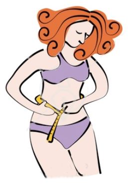 Clip Art Weight Gain Clipart.