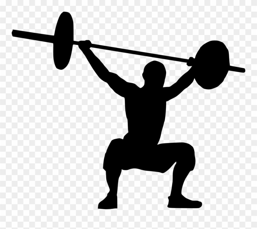 Weight Lifting Clipart Png Transparent Png (#1673596).