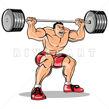 1000+ images about Awesome Weight Lifting Clip Art! on Pinterest.