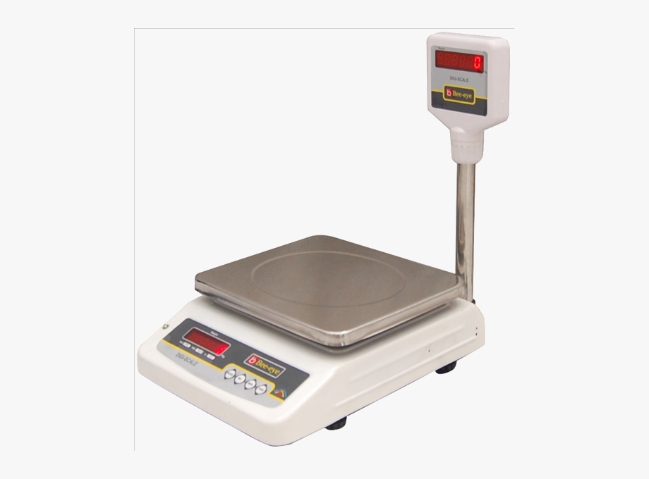 Scales Clipart Electronic Weighing Machine.