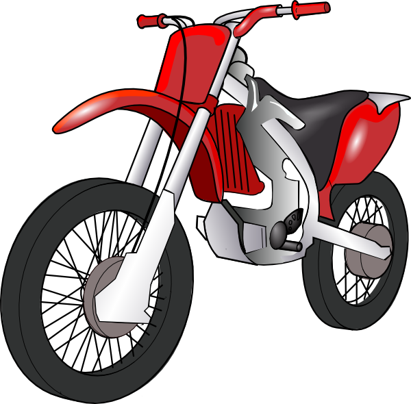 cartoon motorbike images.