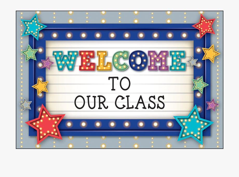 Tcr5486 Marquee Welcome Postcards Image.