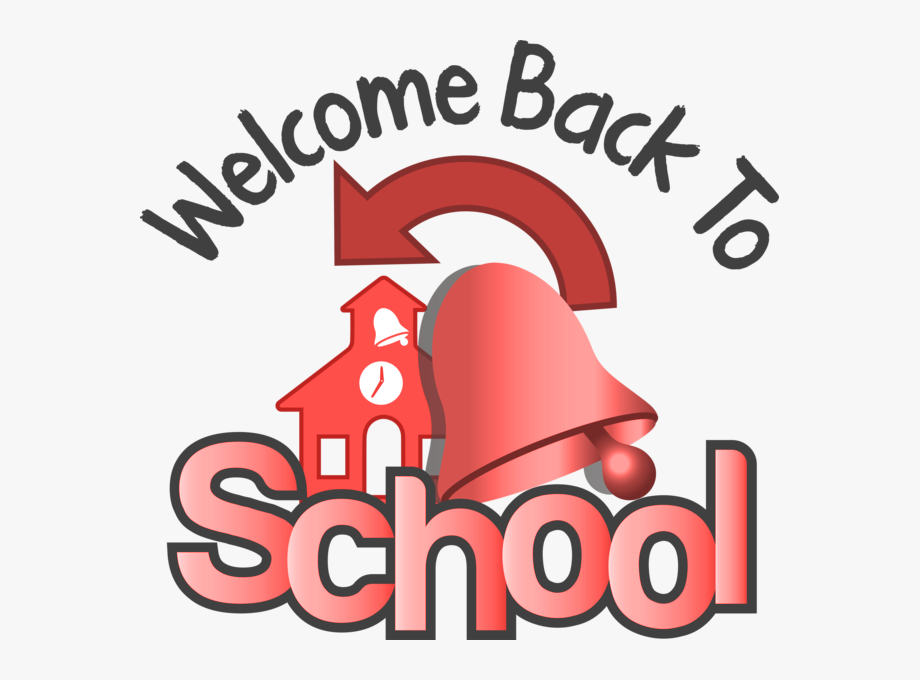 Welcome Back To School , Transparent Cartoon, Free Cliparts.