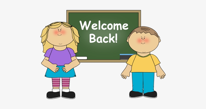 2012 Welcome Back To School Clipart.