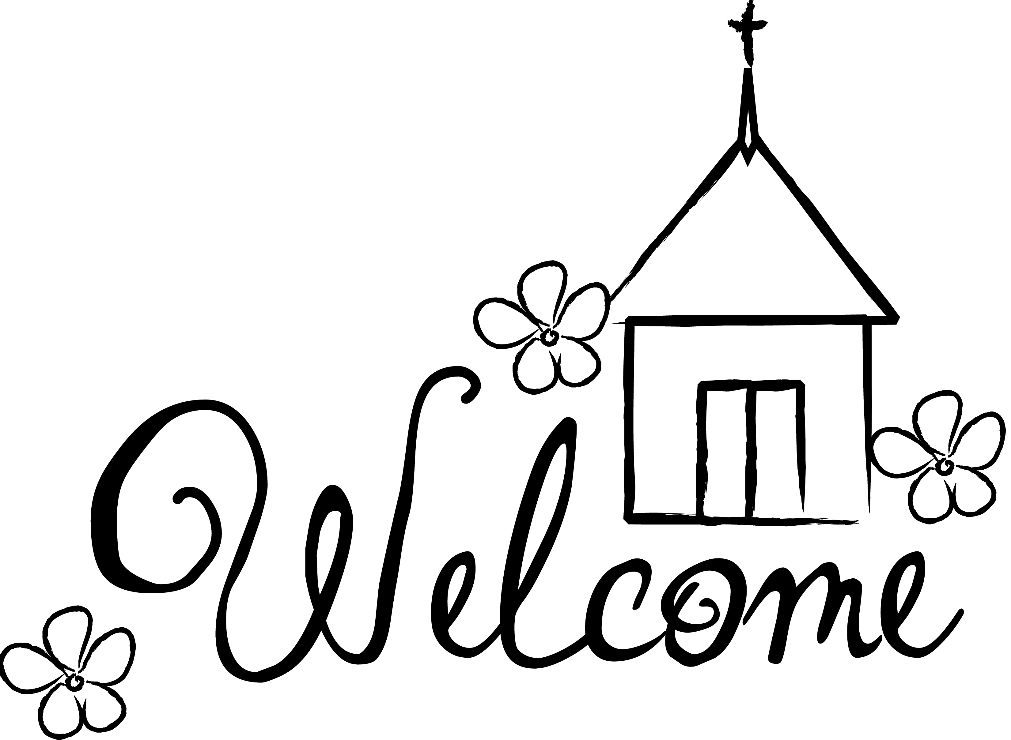 Welcome Center Clipart.