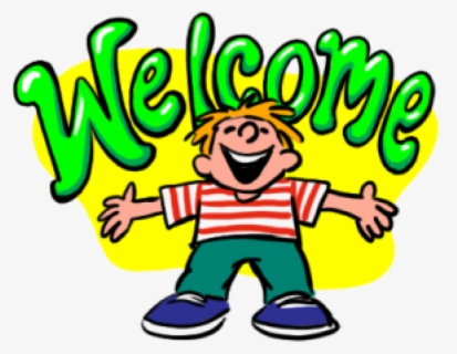 Free Welcome To Church Clip Art with No Background.