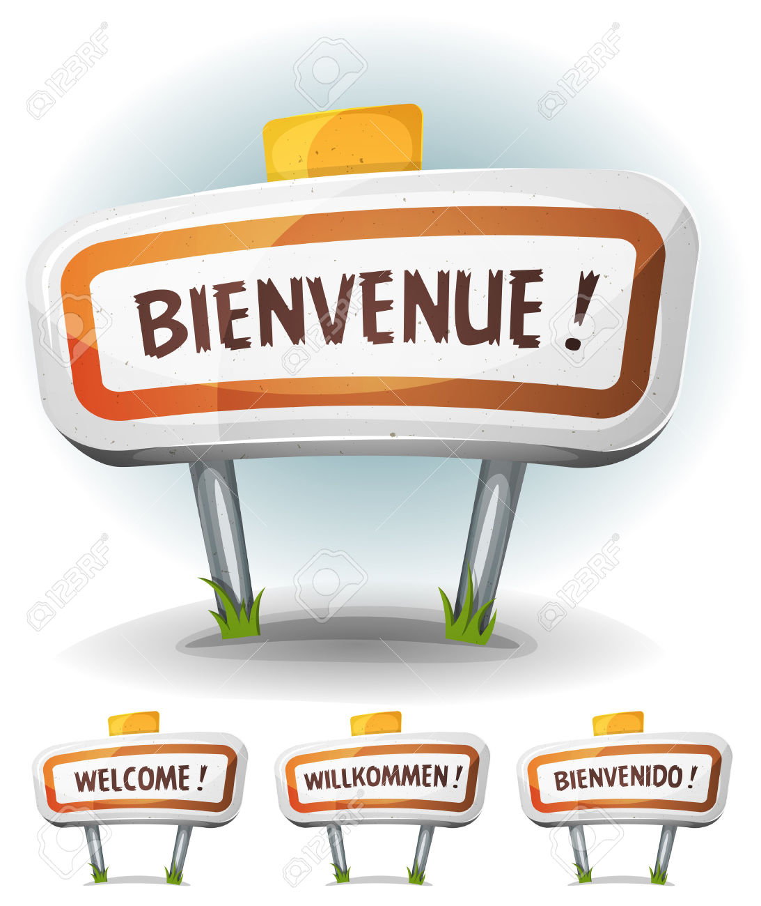 49,298 Welcome Sign Stock Illustrations, Cliparts And Royalty Free.