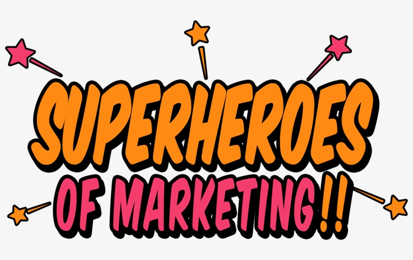 Superheroes Of Marketing Logo.