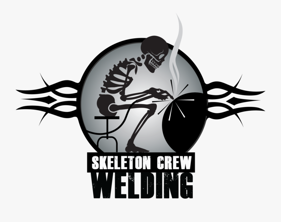 6 Skeleton Crew Welding Logo New , Free Transparent Clipart.