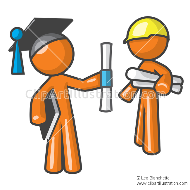 Educated People Clipart.