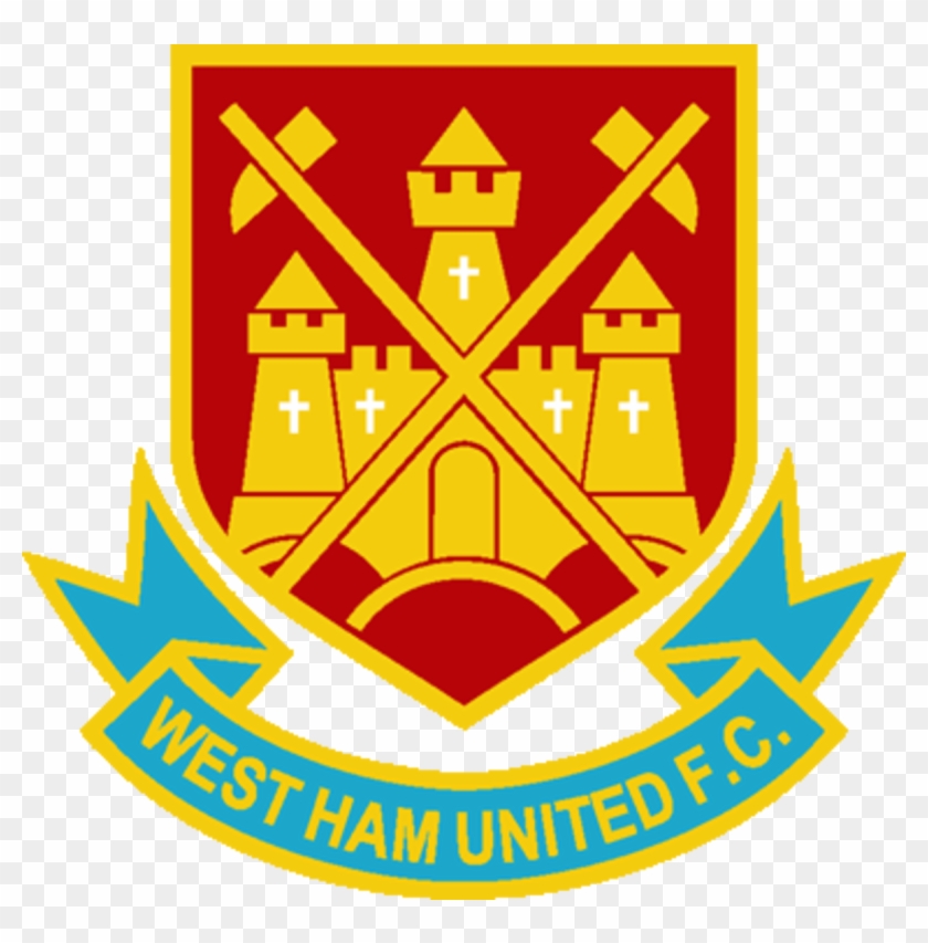 Old West Ham Badge , Png Download.