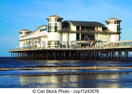 Picture of Grand Pier Weston.