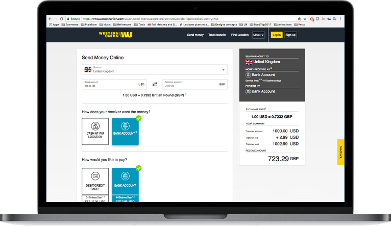 How to send money abroad from £0 fee.