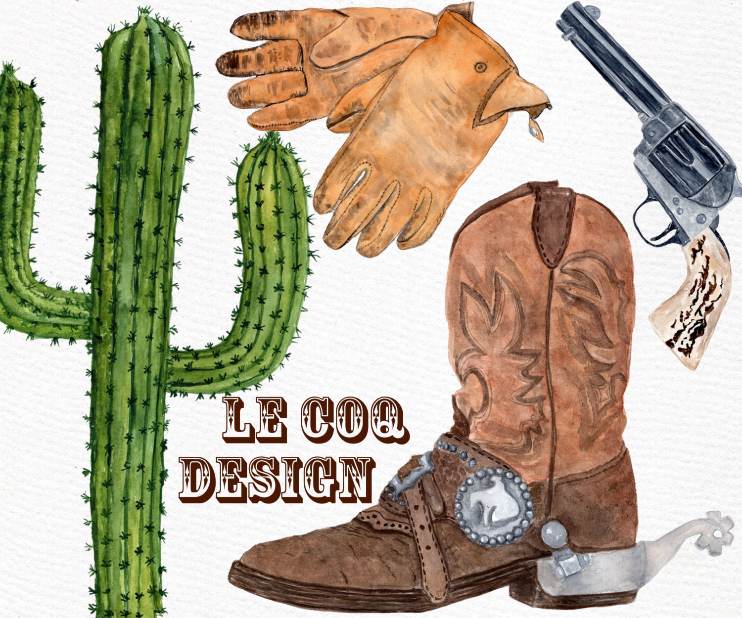 Cactus clipart wild west, Cactus wild west Transparent FREE.