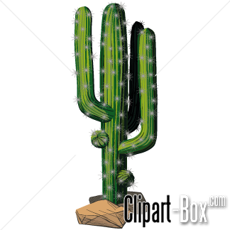 Western cactus clipart 3 » Clipart Station.