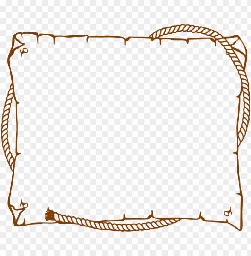 western frame png.