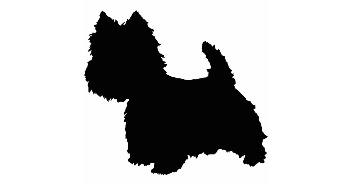 Westie Silhouette at GetDrawings.com.