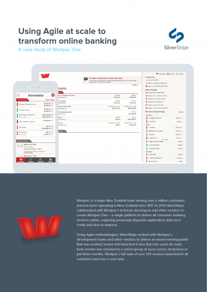 Westpac One Case Study.