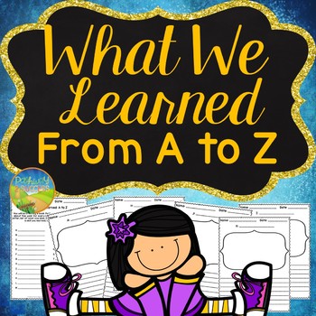 What We Learned A to Z.