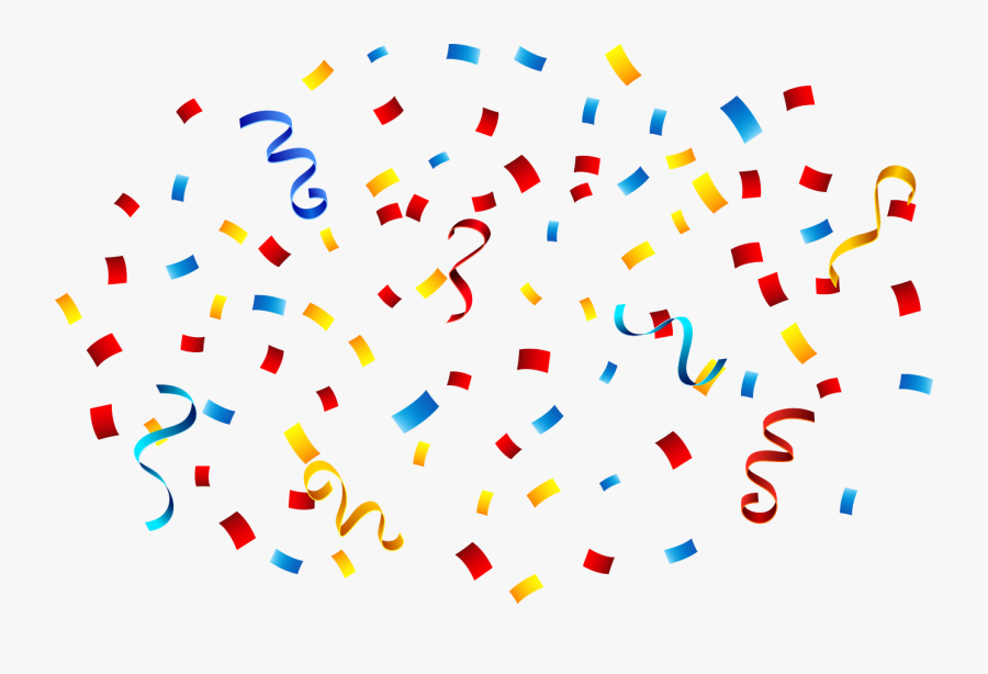 Transparent Confetti Clipart Png.