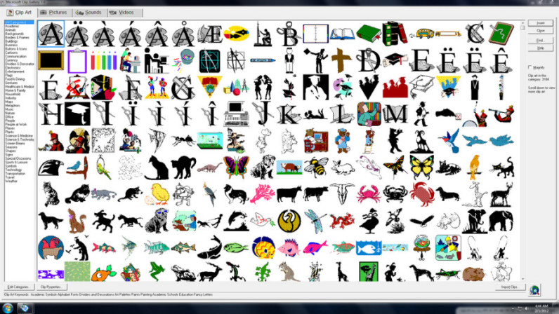 What Happened To Microsoft Clipart & Free Clip Art Images #20802.