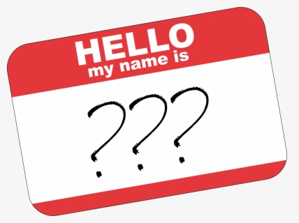 Free Name Clip Art with No Background.