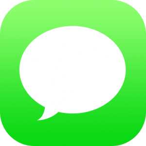 Iphone Messenger Icon #10625.