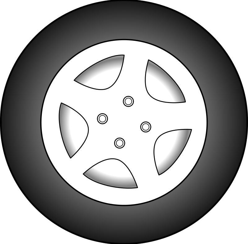 Free Clipart: Wheel.