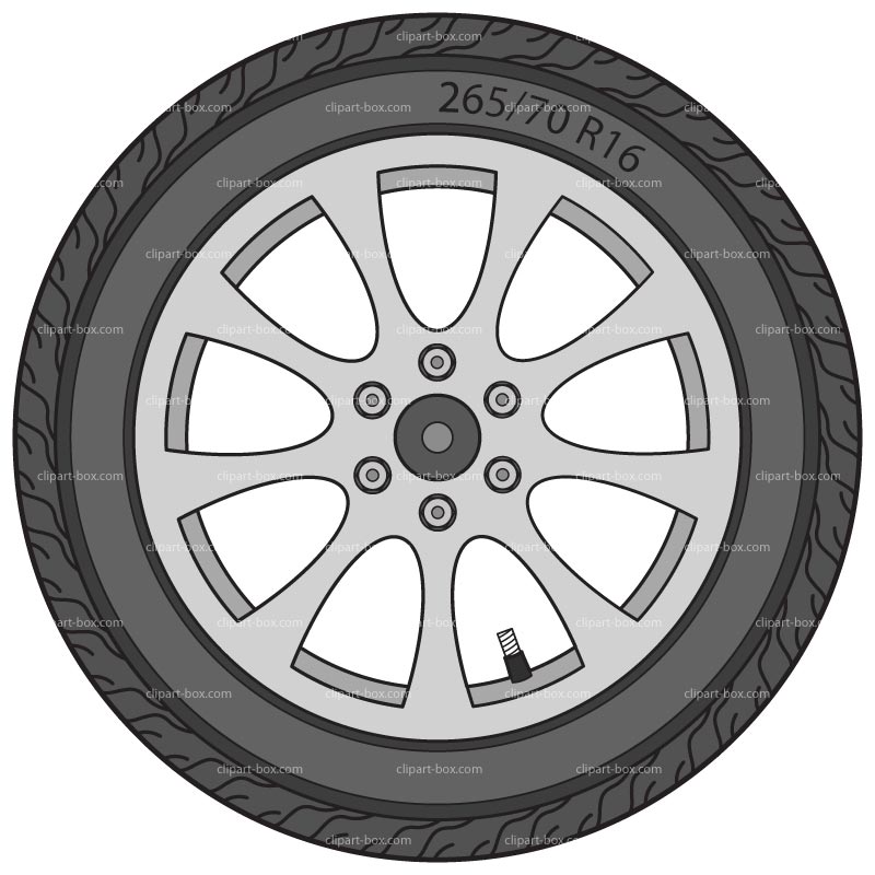 Wheels Clip Art Free.