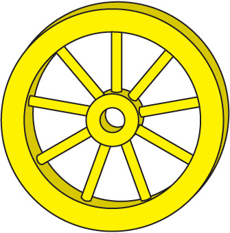 Wheels Clip Art Free.