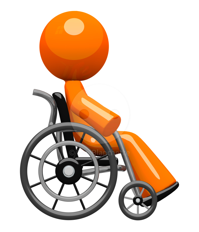 Wheelchair Clip Art.