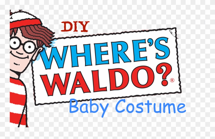 Diy Baby “where Is Waldo” Halloween Costume.