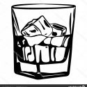 Best Free Whiskey Clipart Black And White Photos » Free.