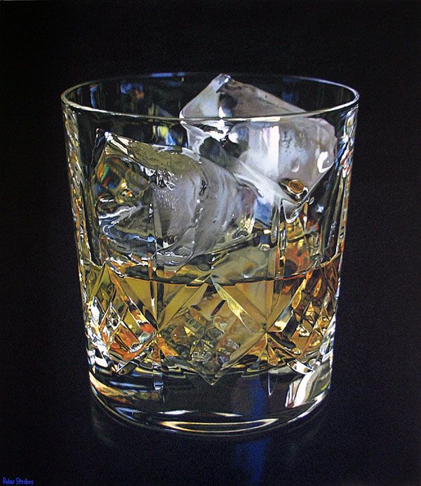 Whisky Glass.