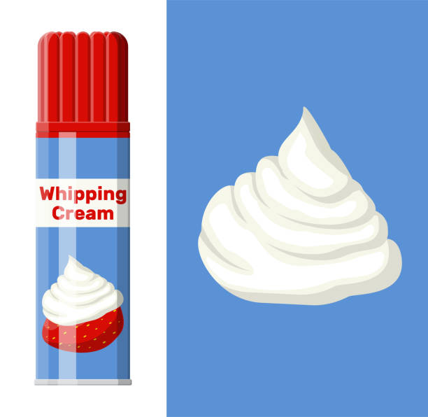 Whipping Cream Vector Clipart Royalty Free Whipping Cream Clip Art | My ...